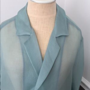 Mansur Gavriel linen very light coat